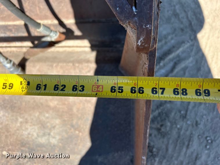 image for item DO1031 4-in1 skid steer bucket