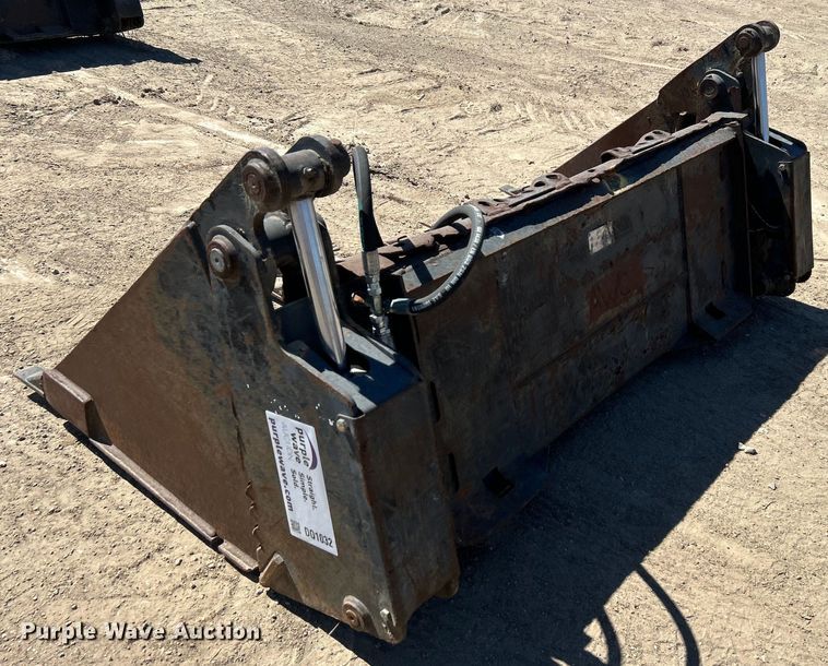 image for item DO1032 4-in1 skid steer bucket