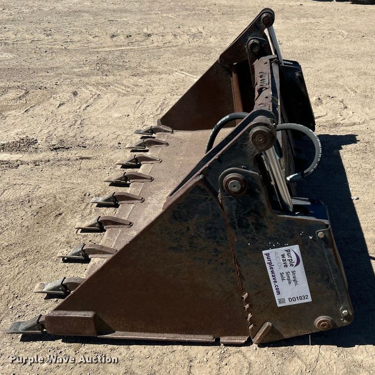 image for item DO1032 4-in1 skid steer bucket