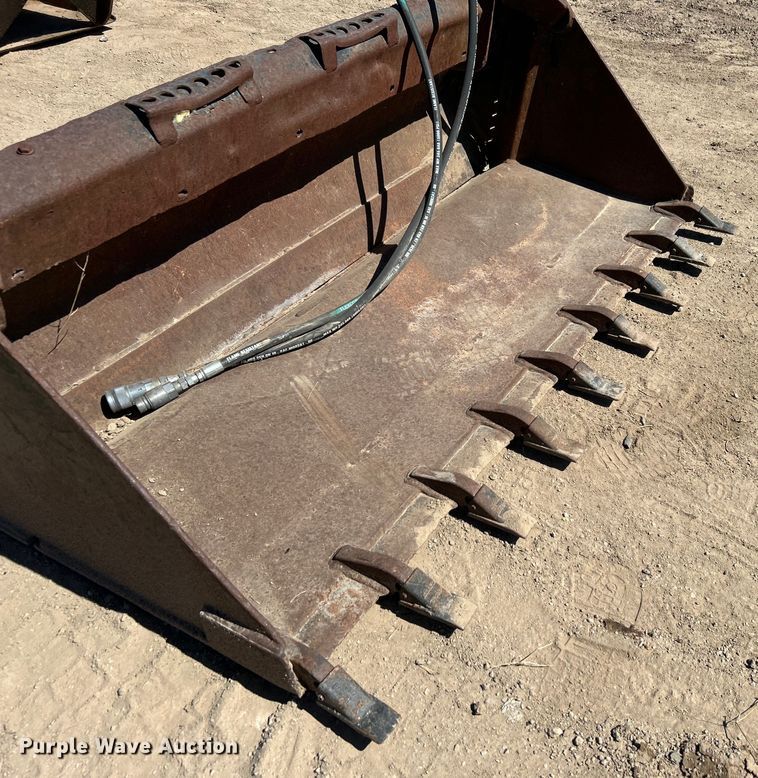 image for item DO1032 4-in1 skid steer bucket