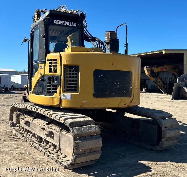 image for item DO1035 2009 Caterpillar  314D LCR excavator