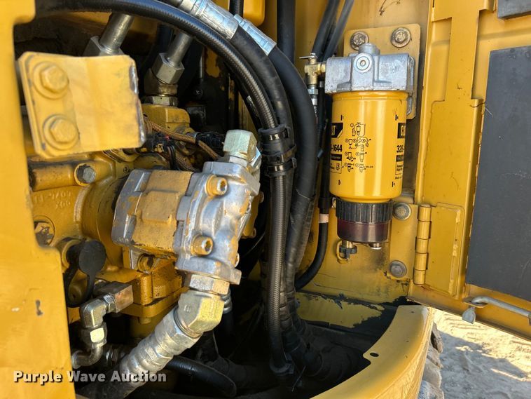 image for item DO1035 2009 Caterpillar  314D LCR excavator