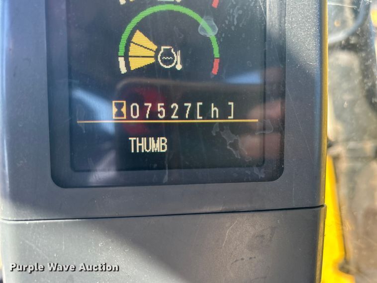 image for item DO1035 2009 Caterpillar  314D LCR excavator