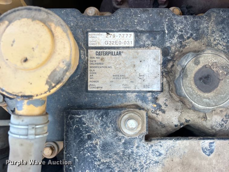 image for item DO1035 2009 Caterpillar  314D LCR excavator