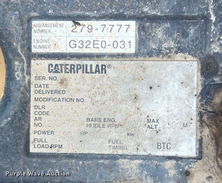 image for item DO1035 2009 Caterpillar  314D LCR excavator