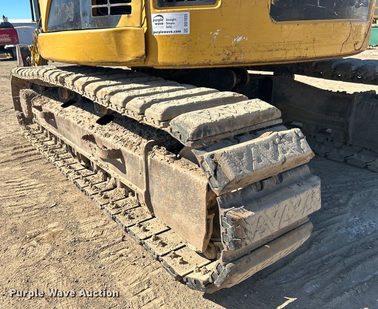 image for item DO1035 2009 Caterpillar  314D LCR excavator