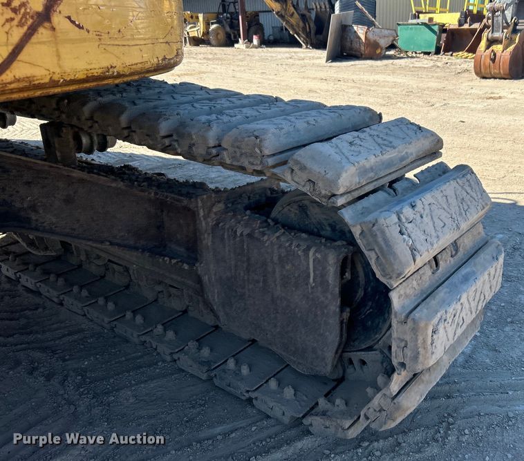 image for item DO1035 2009 Caterpillar  314D LCR excavator