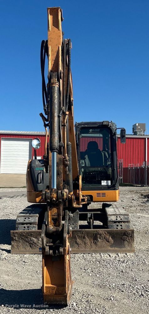 image for item DO1039 2016 Case CX80C mini excavator