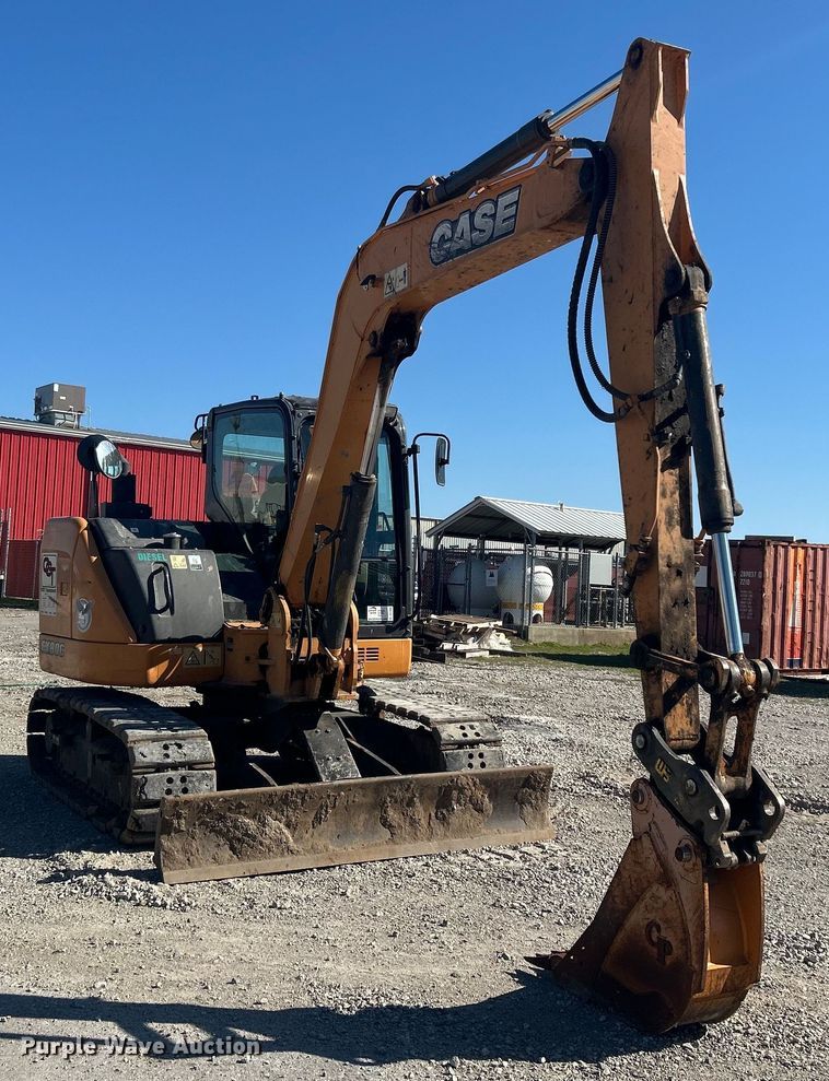 image for item DO1039 2016 Case CX80C mini excavator