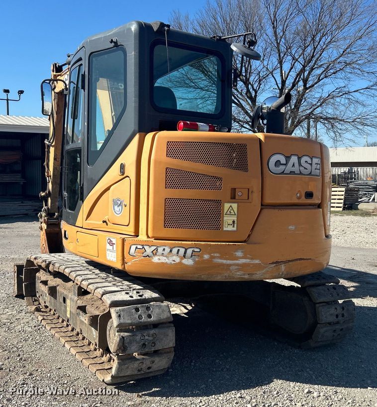 image for item DO1039 2016 Case CX80C mini excavator