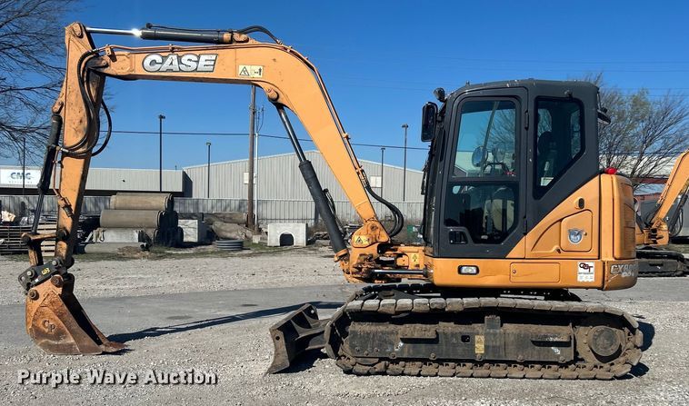 image for item DO1039 2016 Case CX80C mini excavator