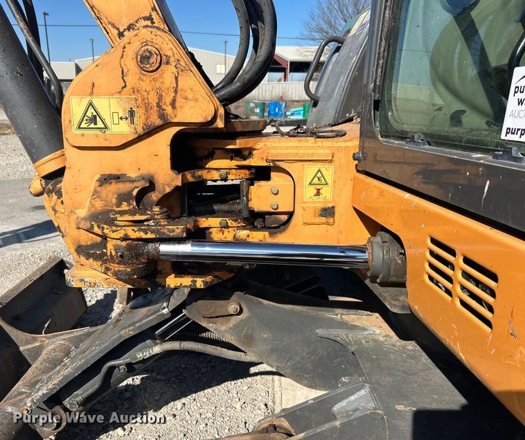 image for item DO1039 2016 Case CX80C mini excavator