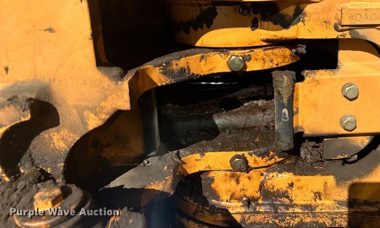 image for item DO1039 2016 Case CX80C mini excavator