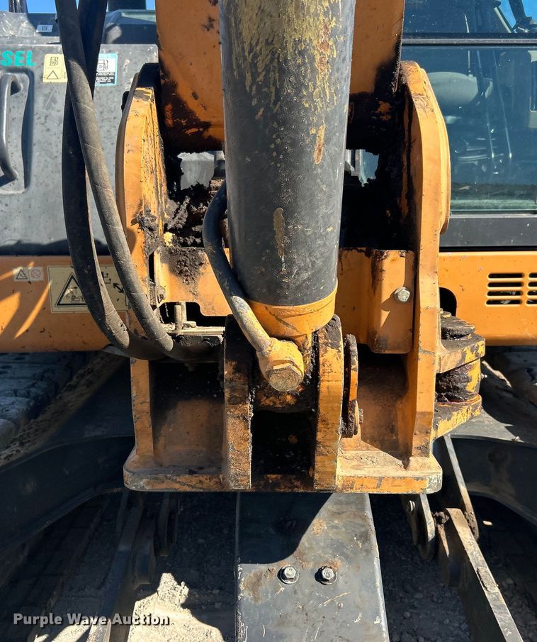 image for item DO1039 2016 Case CX80C mini excavator