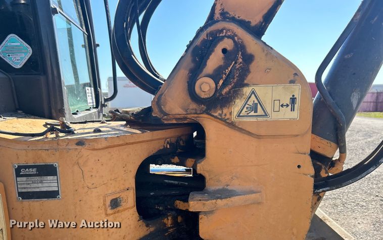 image for item DO1039 2016 Case CX80C mini excavator