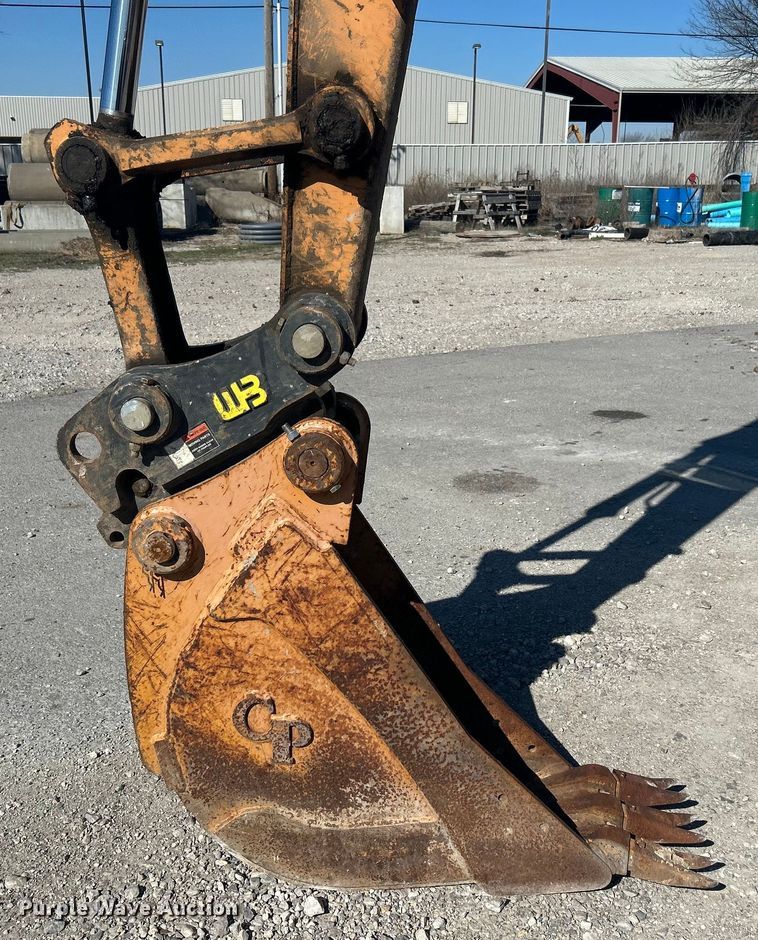 image for item DO1039 2016 Case CX80C mini excavator