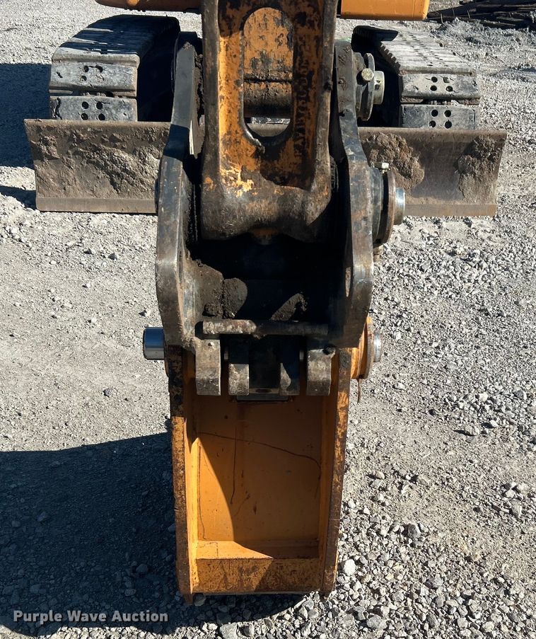 image for item DO1039 2016 Case CX80C mini excavator