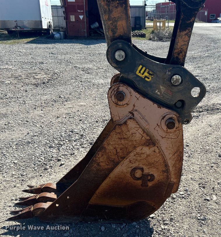 image for item DO1039 2016 Case CX80C mini excavator