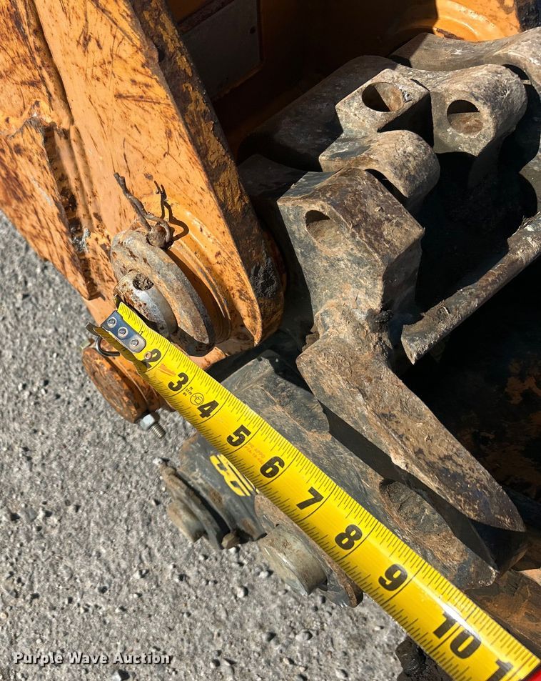 image for item DO1039 2016 Case CX80C mini excavator