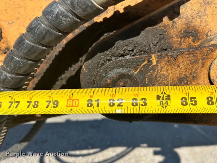 image for item DO1039 2016 Case CX80C mini excavator