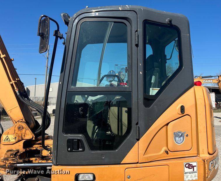 image for item DO1039 2016 Case CX80C mini excavator