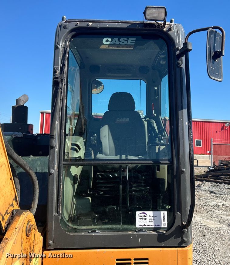image for item DO1039 2016 Case CX80C mini excavator