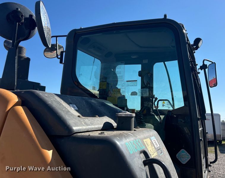 image for item DO1039 2016 Case CX80C mini excavator