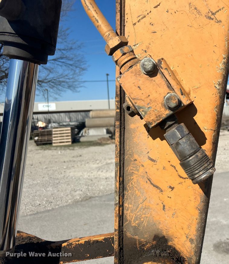 image for item DO1039 2016 Case CX80C mini excavator