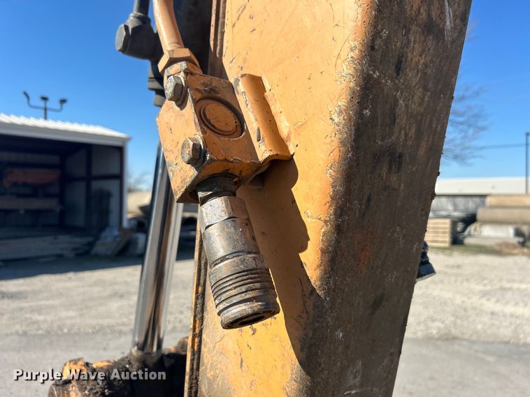 image for item DO1039 2016 Case CX80C mini excavator