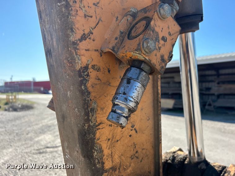 image for item DO1039 2016 Case CX80C mini excavator