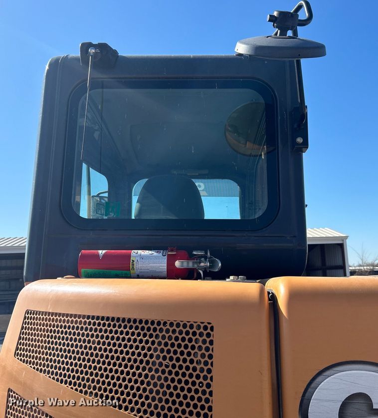 image for item DO1039 2016 Case CX80C mini excavator