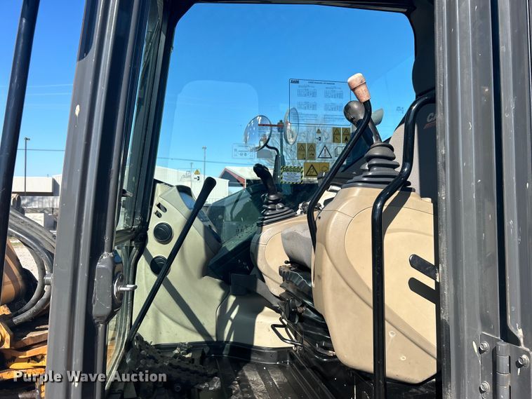 image for item DO1039 2016 Case CX80C mini excavator