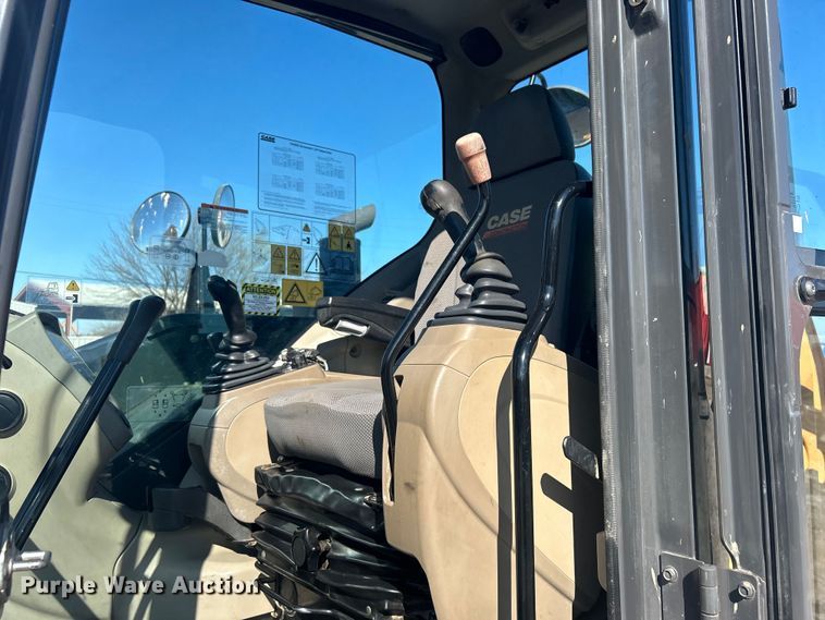 image for item DO1039 2016 Case CX80C mini excavator