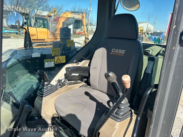 image for item DO1039 2016 Case CX80C mini excavator