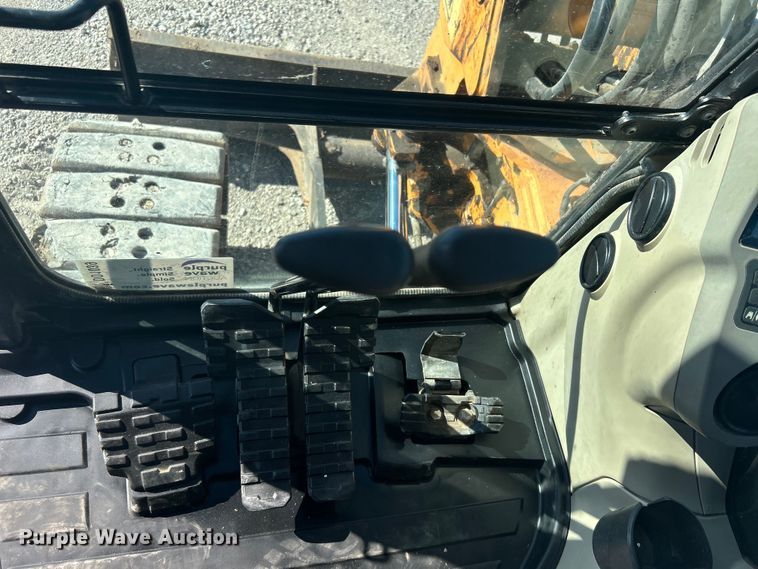 image for item DO1039 2016 Case CX80C mini excavator