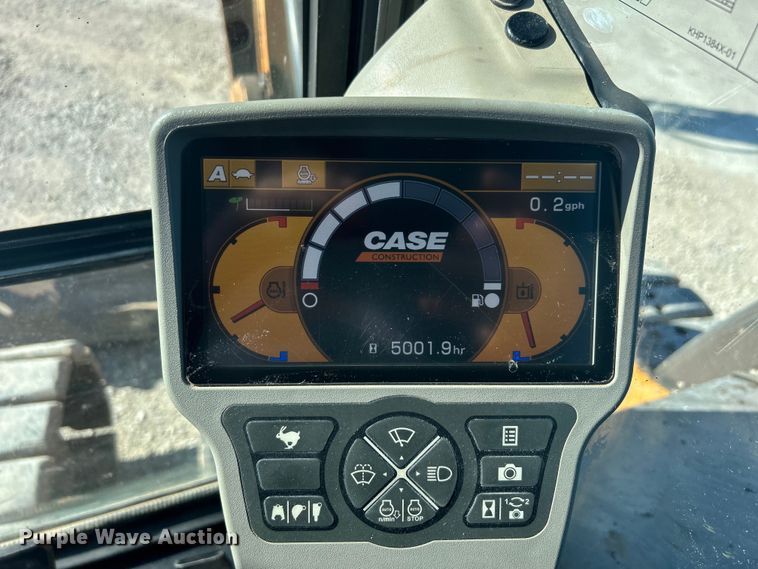 image for item DO1039 2016 Case CX80C mini excavator