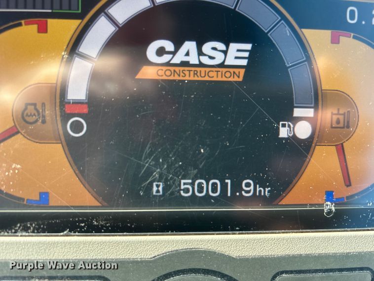 image for item DO1039 2016 Case CX80C mini excavator