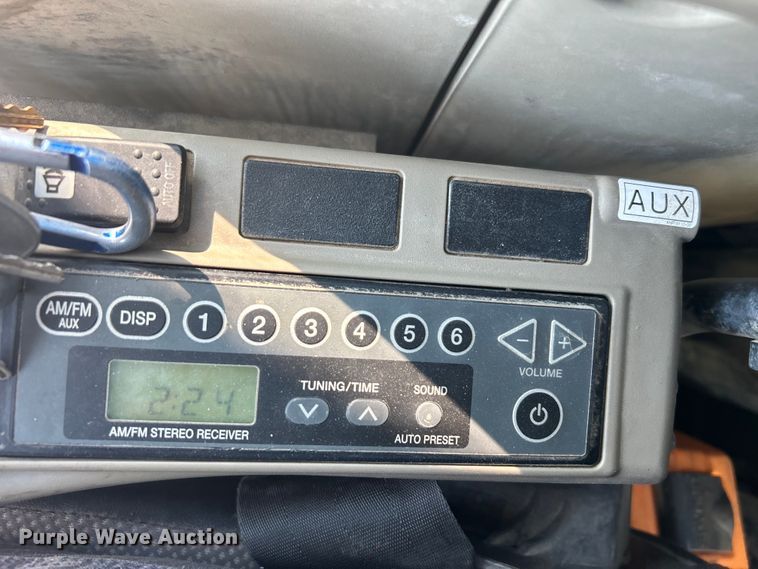 image for item DO1039 2016 Case CX80C mini excavator