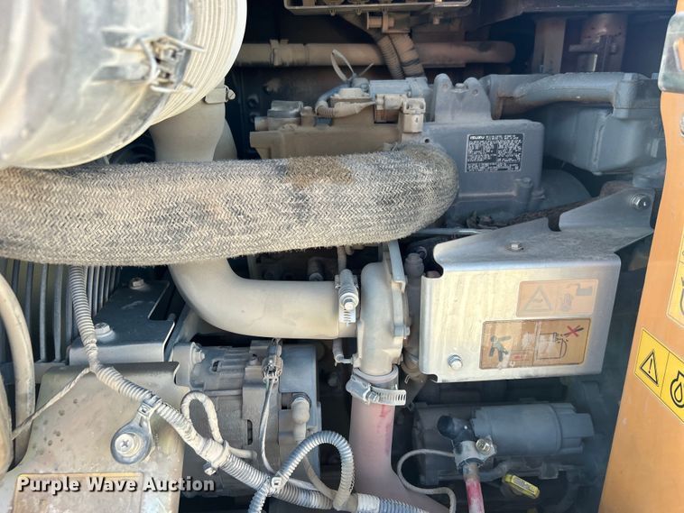 image for item DO1039 2016 Case CX80C mini excavator