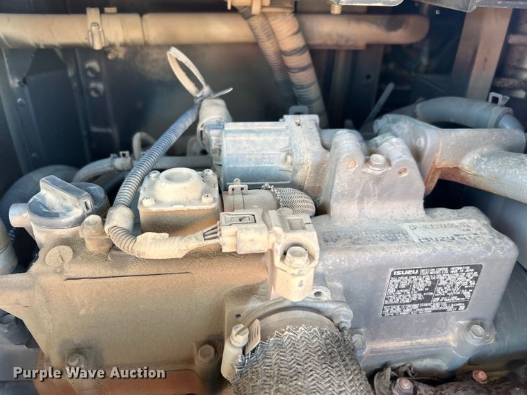 image for item DO1039 2016 Case CX80C mini excavator