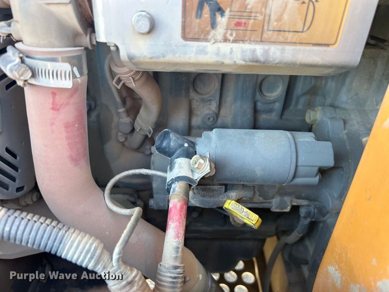 image for item DO1039 2016 Case CX80C mini excavator