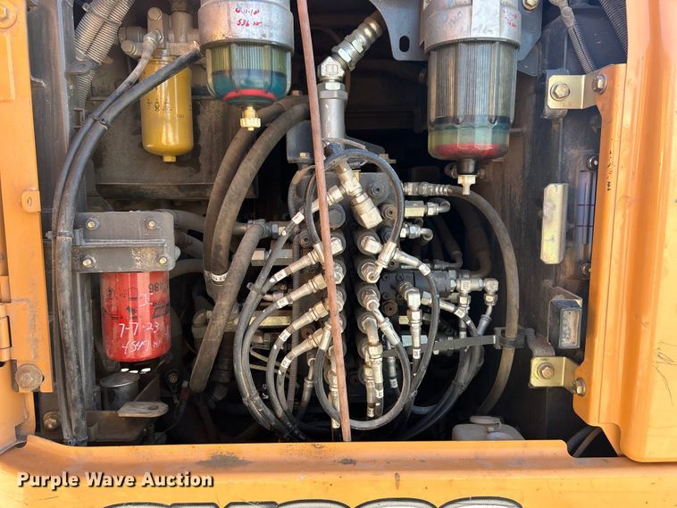 image for item DO1039 2016 Case CX80C mini excavator