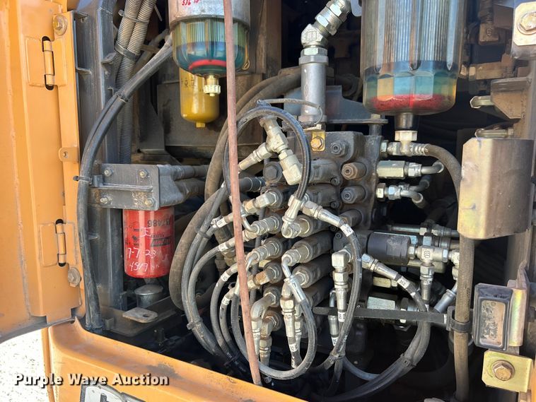 image for item DO1039 2016 Case CX80C mini excavator