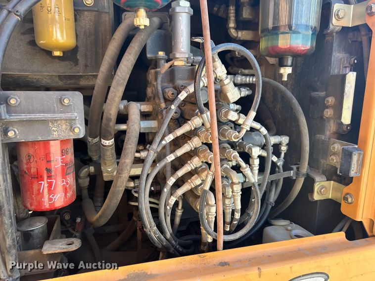 image for item DO1039 2016 Case CX80C mini excavator