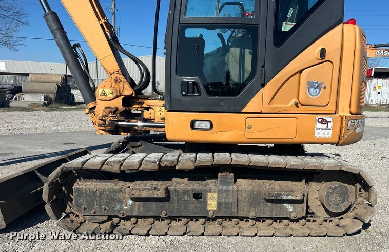 image for item DO1039 2016 Case CX80C mini excavator