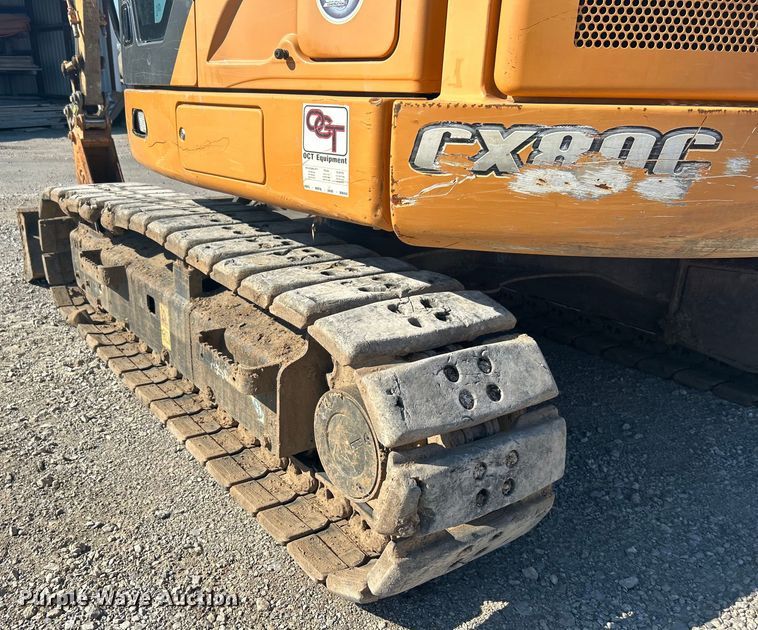 image for item DO1039 2016 Case CX80C mini excavator