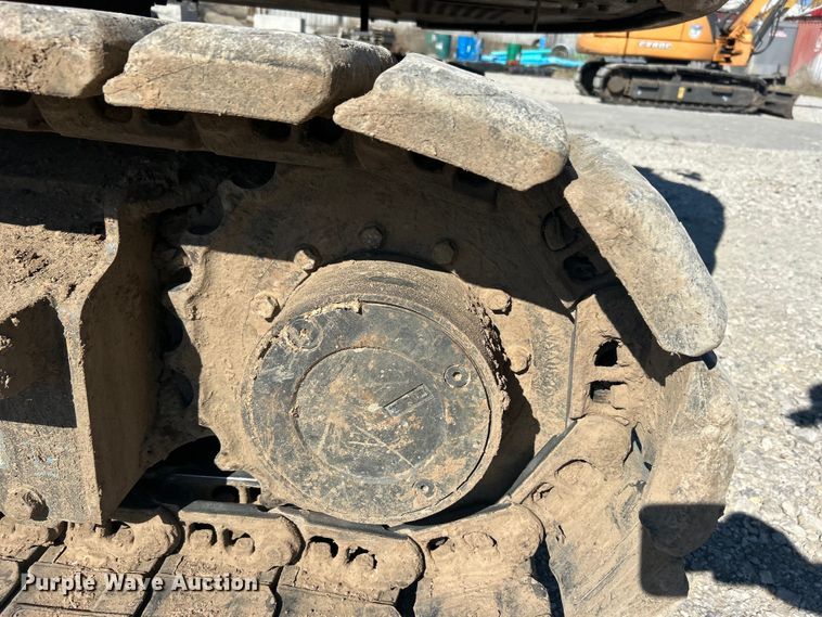 image for item DO1039 2016 Case CX80C mini excavator