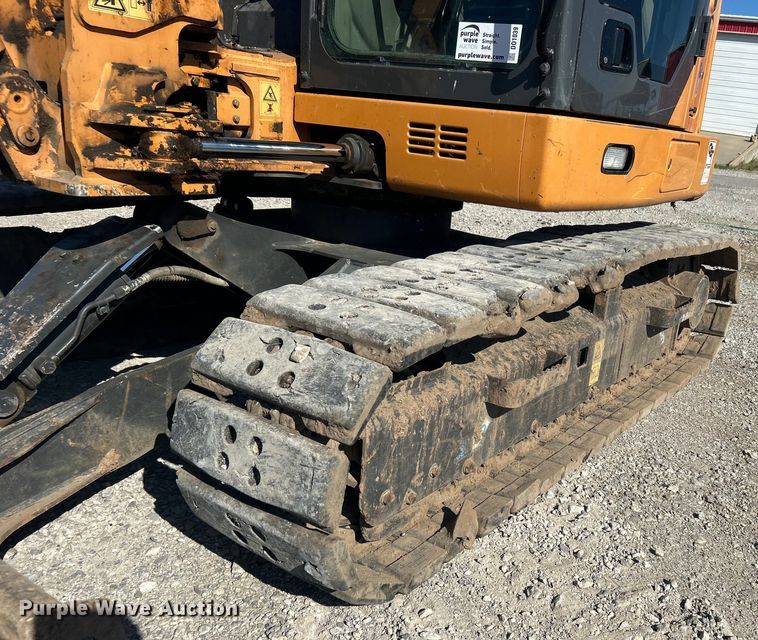 image for item DO1039 2016 Case CX80C mini excavator