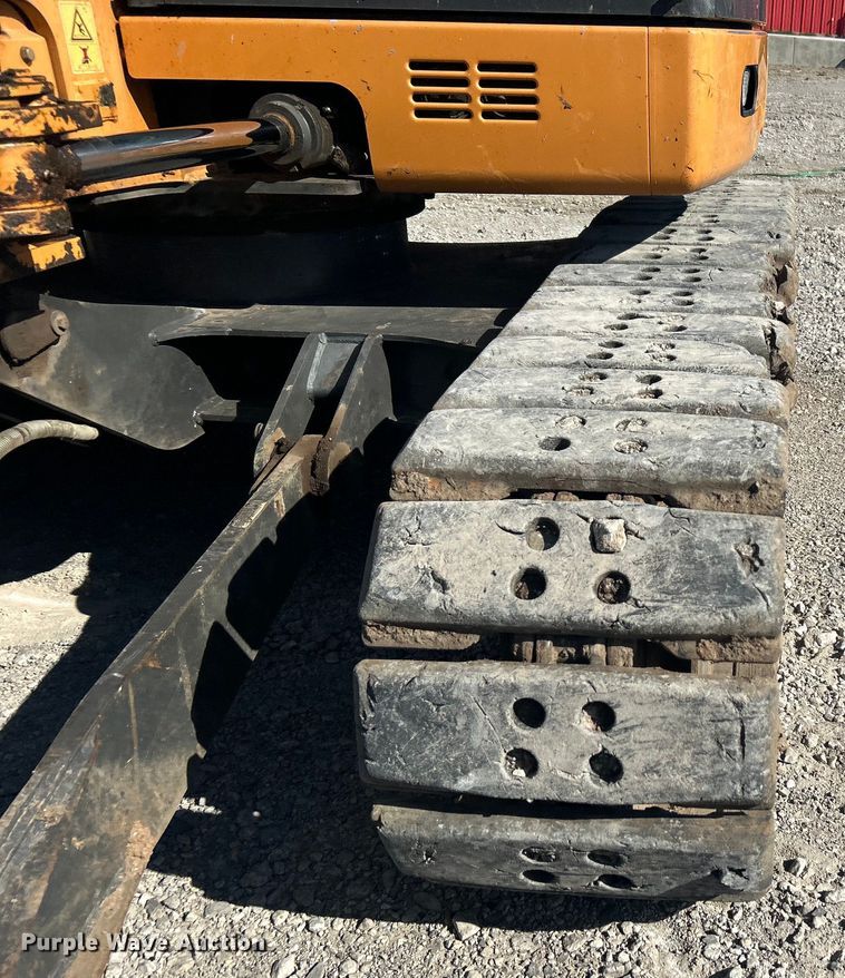 image for item DO1039 2016 Case CX80C mini excavator