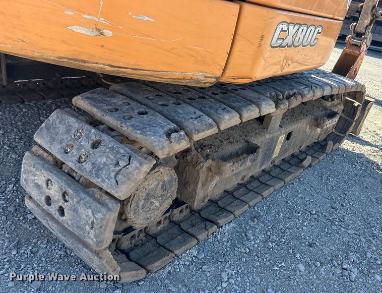 image for item DO1039 2016 Case CX80C mini excavator